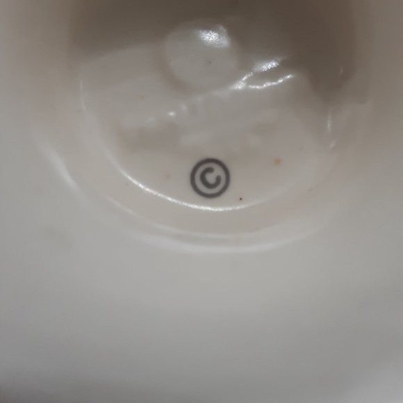 Vintage Pfaltzgraff Tea Rose Footed Coffee Mug Set - Picture 4 of 6